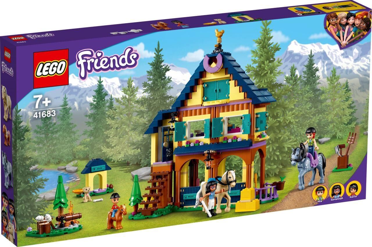 LEGO FRİENDS FOREST HORSEBACK RIDING