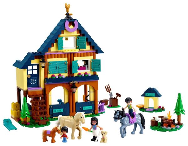 LEGO FRİENDS FOREST HORSEBACK RIDING