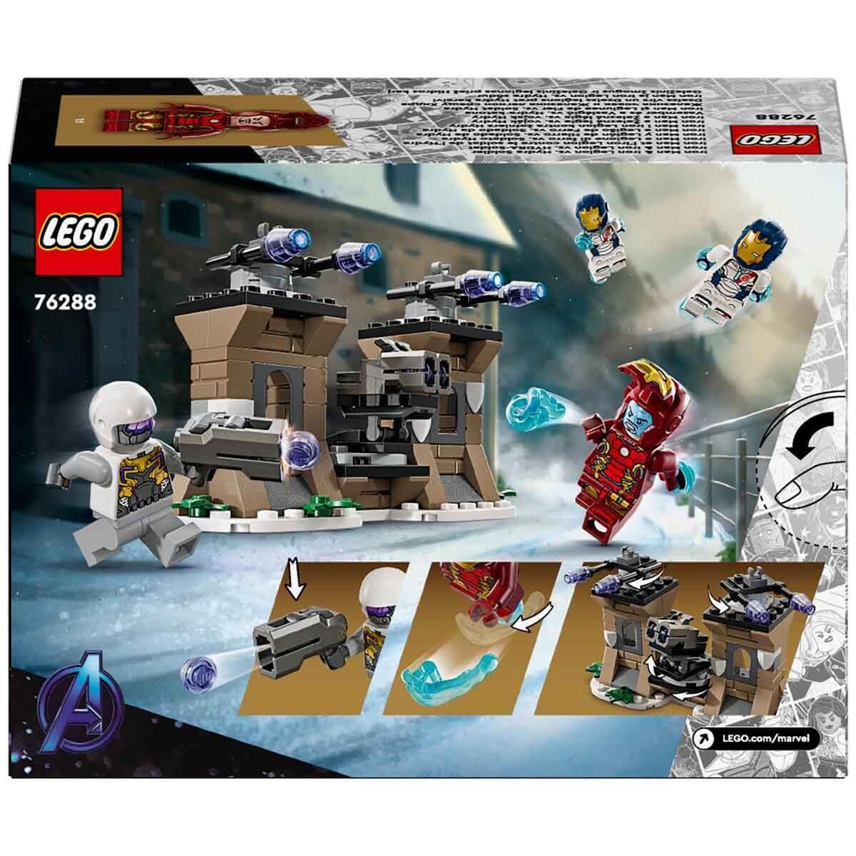 LEGO MARVEL IRON LEGION HYDRA SOLDIER
