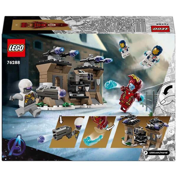 LEGO MARVEL IRON LEGION HYDRA SOLDIER
