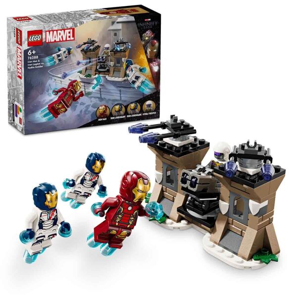 LEGO MARVEL IRON LEGION HYDRA SOLDIER