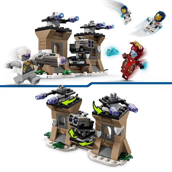 LEGO MARVEL IRON LEGION HYDRA SOLDIER