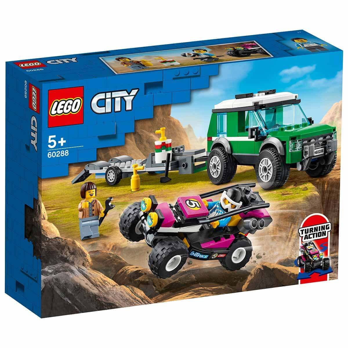 LEGO CITY BUGGY TRANSPORTER