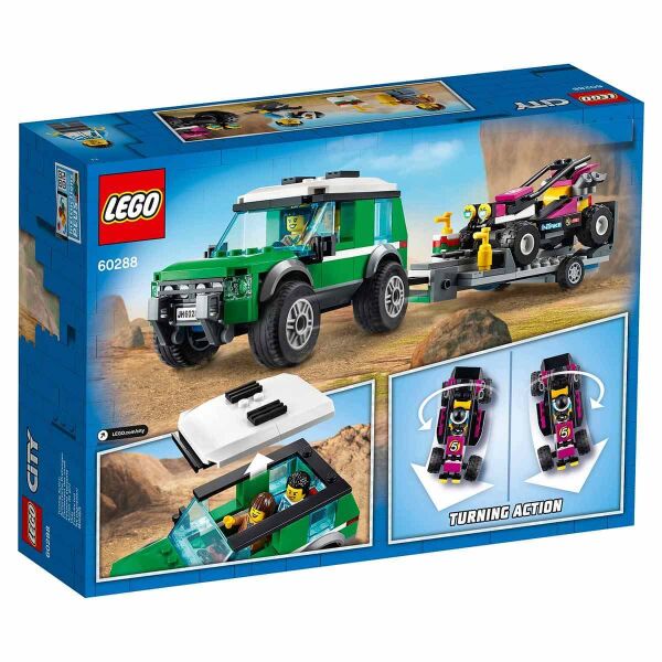 LEGO CITY BUGGY TRANSPORTER