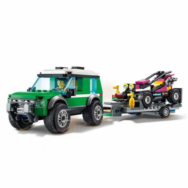 LEGO CITY BUGGY TRANSPORTER