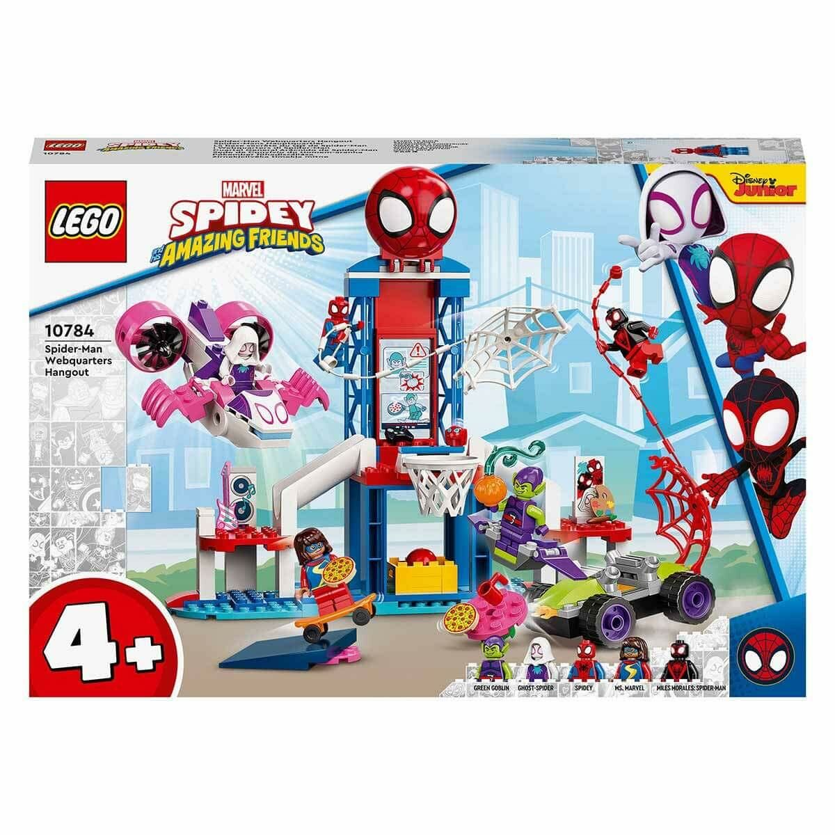 LEGO MARVEL SPİDEY ÖRÜMCEK ADAM AĞ MERKEZ