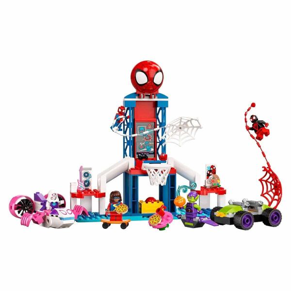 LEGO MARVEL SPİDEY ÖRÜMCEK ADAM AĞ MERKEZ