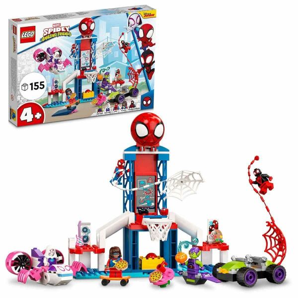 LEGO MARVEL SPİDEY ÖRÜMCEK ADAM AĞ MERKEZ