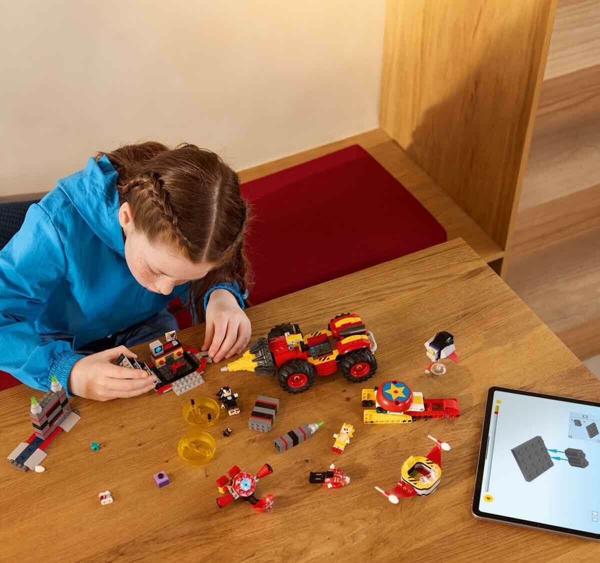 LEGO SONIC V5 EGG DRLLSTER