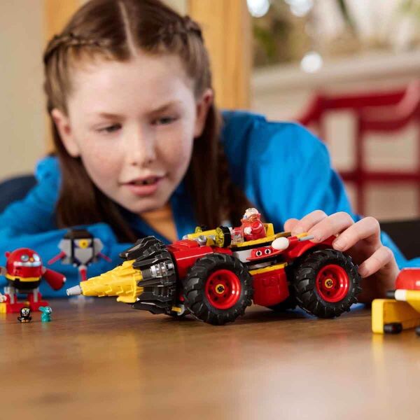 LEGO SONIC V5 EGG DRLLSTER
