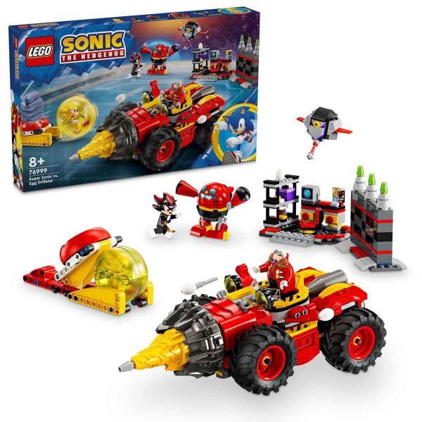 LEGO SONIC V5 EGG DRLLSTER
