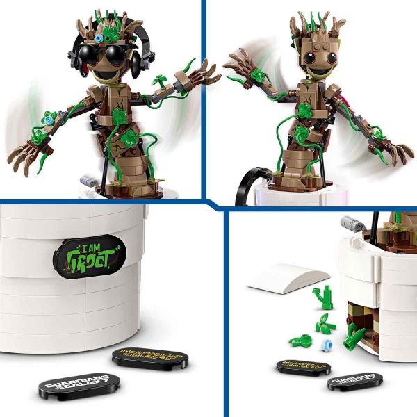 LEGO MARVEL DANCING GROOT