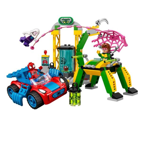 LEGO MARVEL SPİDEY DOKTOR OKTOPUSUN LABOR
