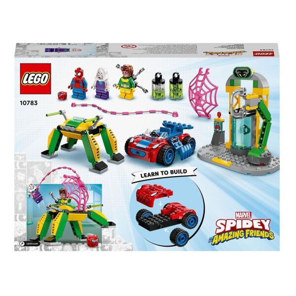 LEGO MARVEL SPİDEY DOKTOR OKTOPUSUN LABOR