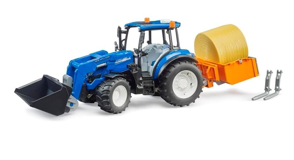 BRUDER NEW HOLLAND T5.120 KEPÇELİ ,ATAŞMAN SETLİ