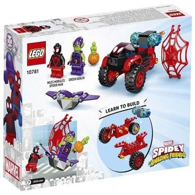 LEGO MARVEL SPİDEY ÖRÜMCEK ADAMIN TEKNO M