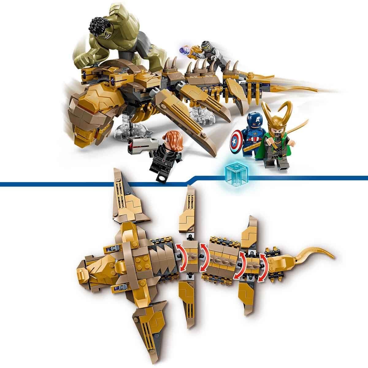 LEGO MARVEL THE AVENGERS THE LEVIATHAN