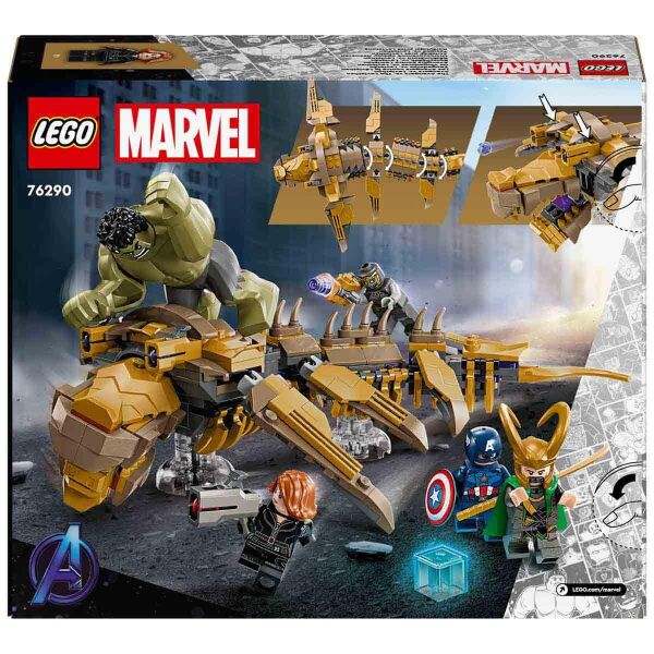 LEGO MARVEL THE AVENGERS THE LEVIATHAN