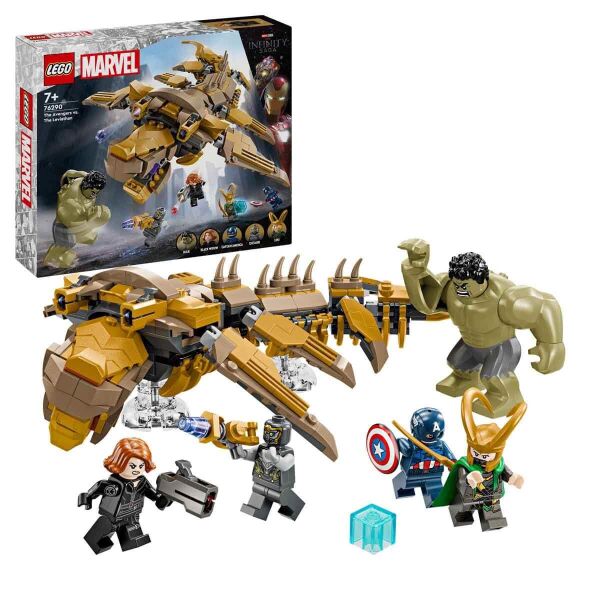 LEGO MARVEL THE AVENGERS THE LEVIATHAN