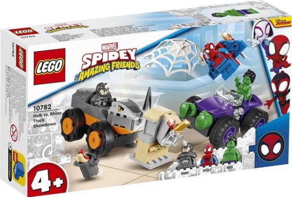 LEGO MARVEL SPİDEY HULK GERGEDAN KAMYON