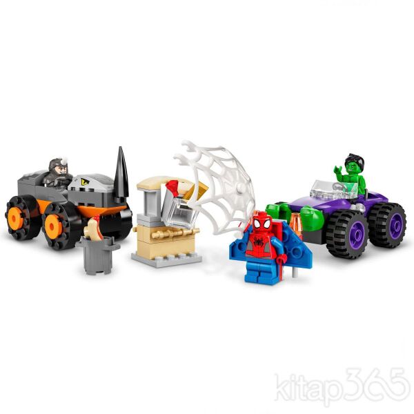 LEGO MARVEL SPİDEY HULK GERGEDAN KAMYON