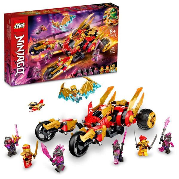 LEGO NİNJAGO KAİNİN AL