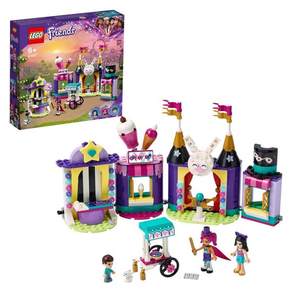 LEGO FRİENDS SİHİRLİ LÜNAPARK