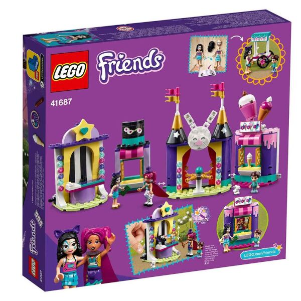 LEGO FRİENDS SİHİRLİ LÜNAPARK