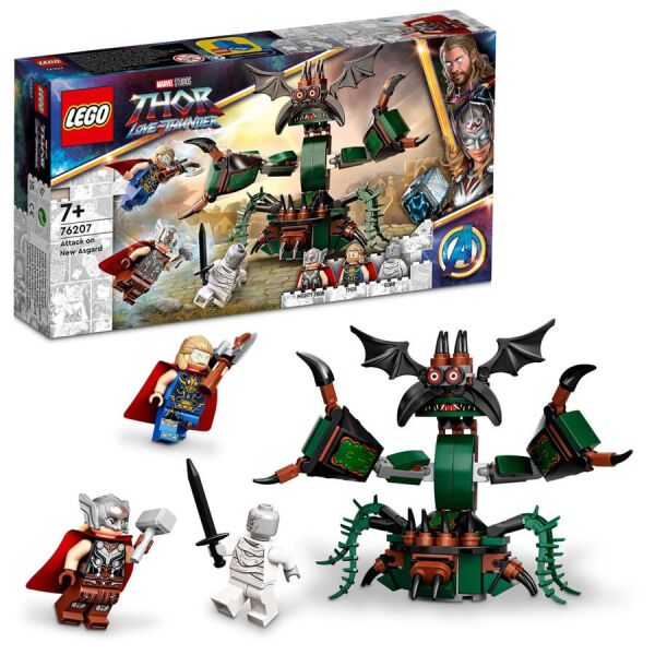 LEGO MARVEL NEW ASGARDA