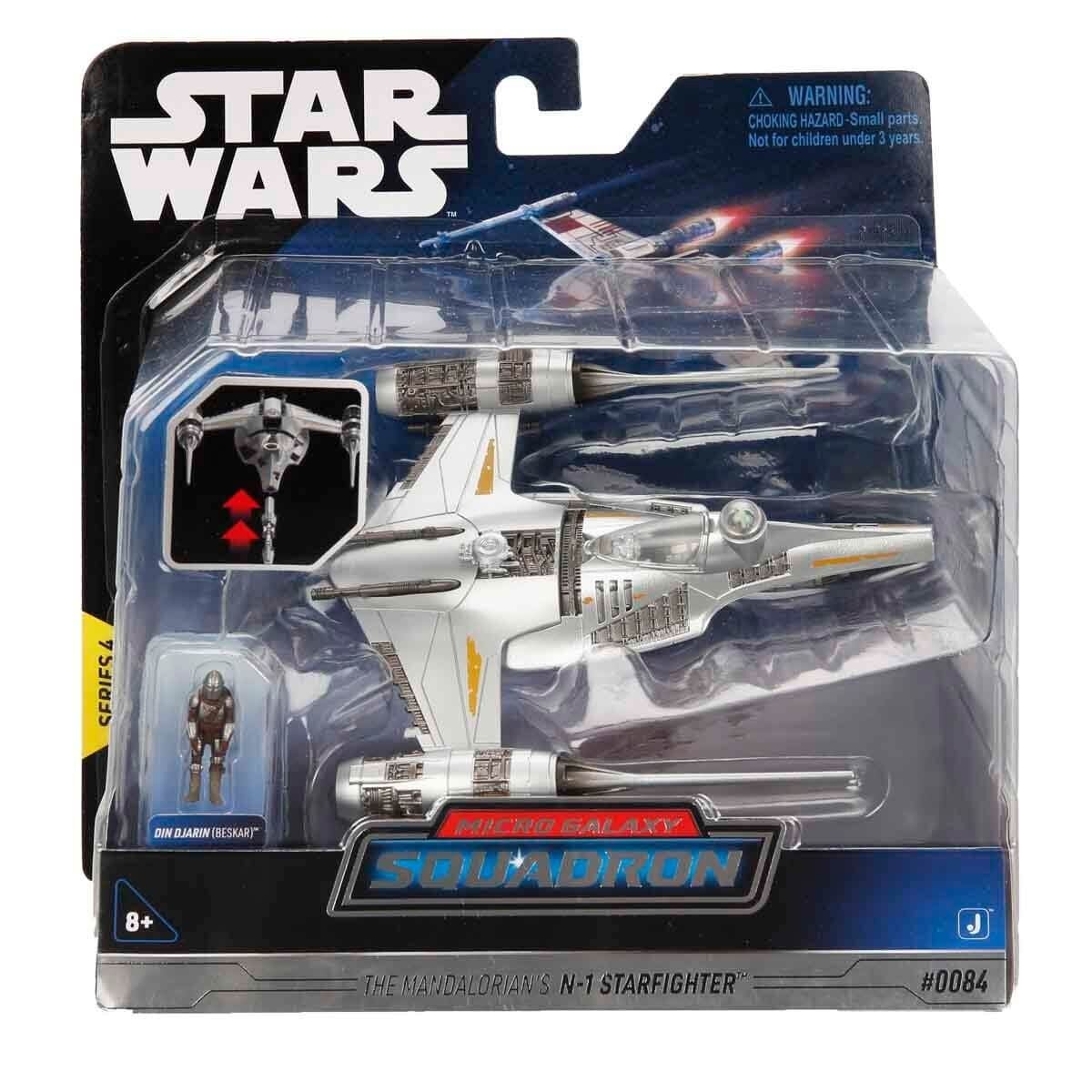 NECO STARWARS MİKRO FIG VE MEDIUM ARAÇ SET