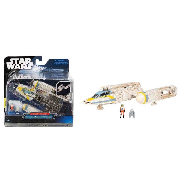 NECO STARWARS MİKRO FIG VE MEDIUM ARAÇ SET