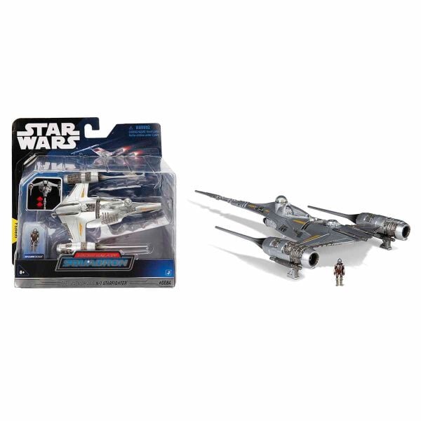 NECO STARWARS MİKRO FIG VE MEDIUM ARAÇ SET
