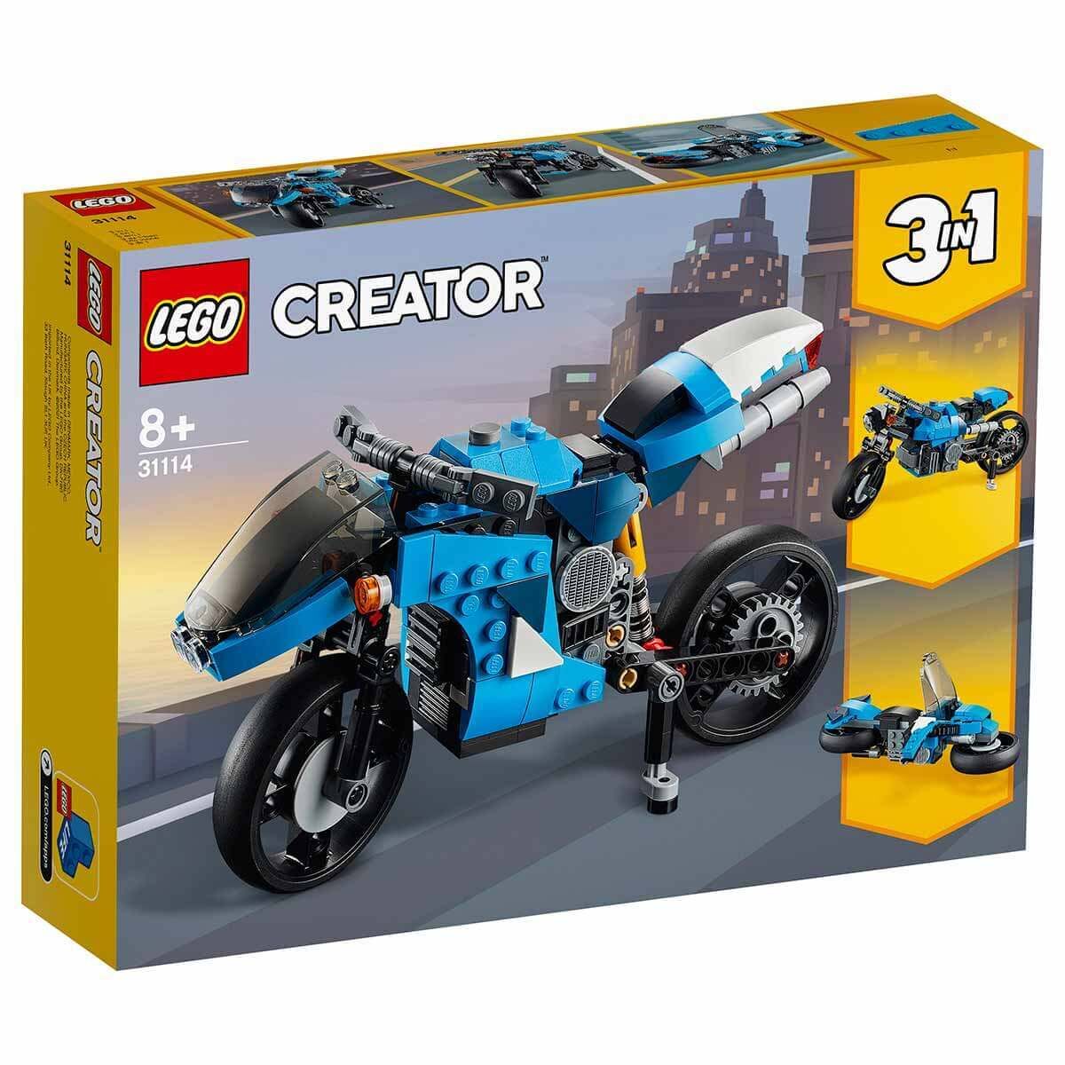 LEGO CREATOR SUPERBIKE