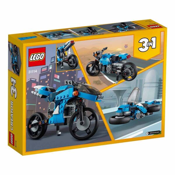 LEGO CREATOR SUPERBIKE