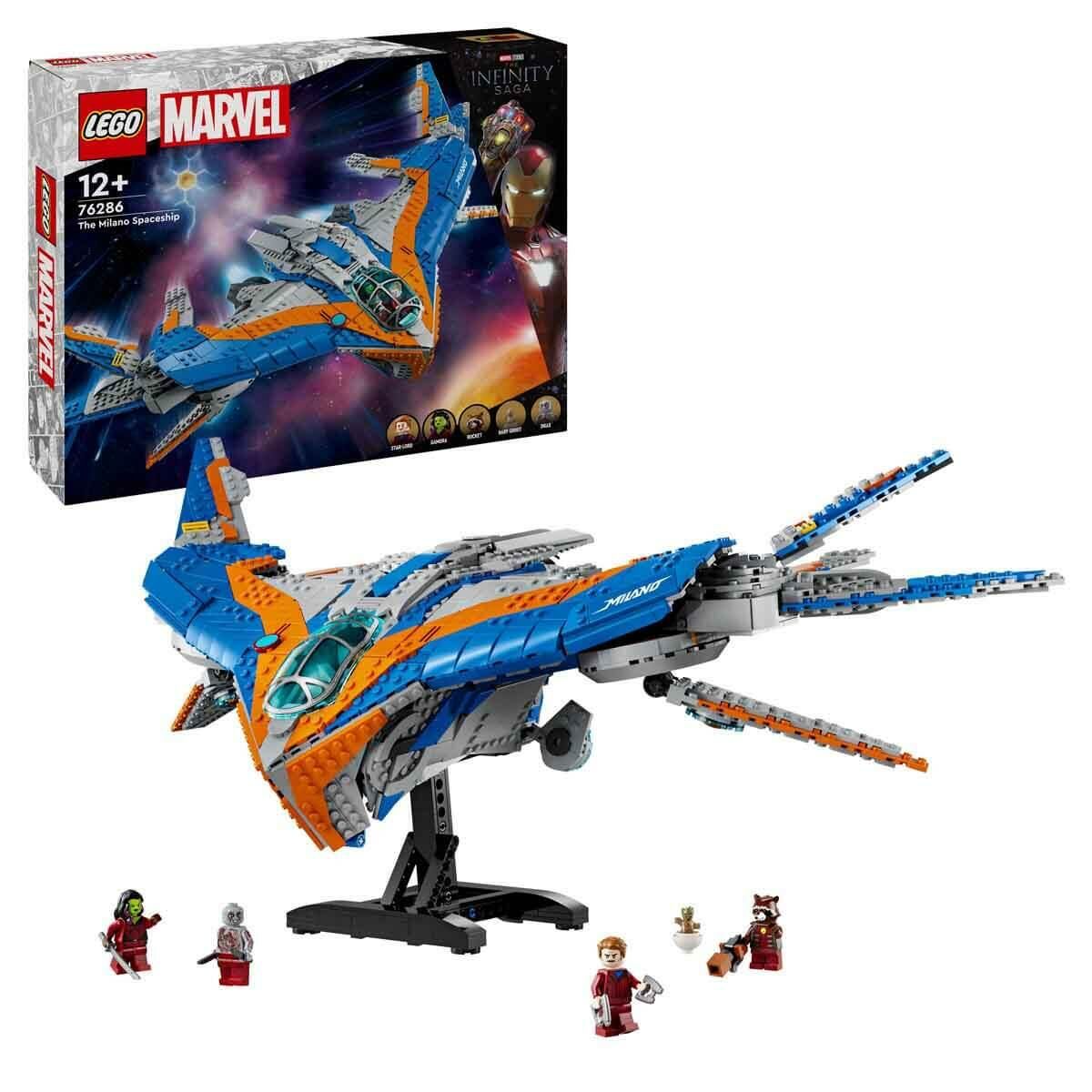 LEGO MARVEL G OF THE GALAXY MILANO