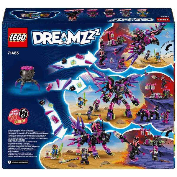 LEDO DREAMZZZ NEVER WITCH CREATURES
