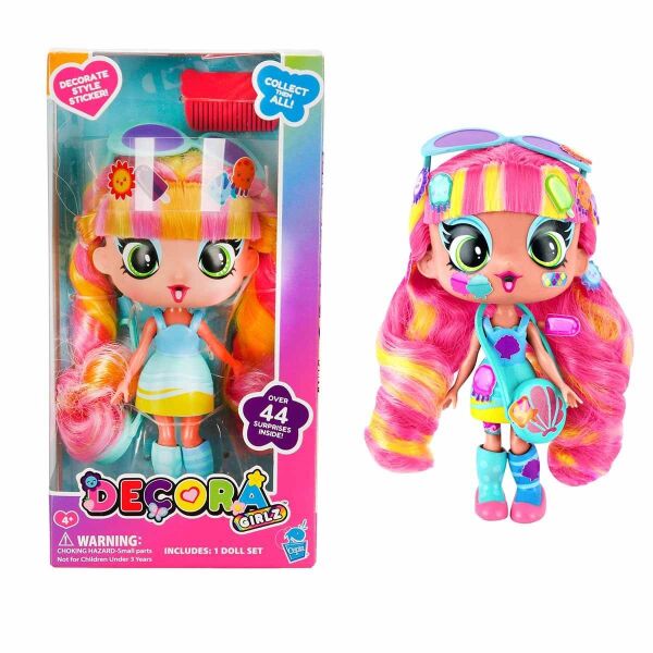 NECO DECORA GIRLDZ MODA BEBEK 13 CM ASORTİ 9LU DISPLAY