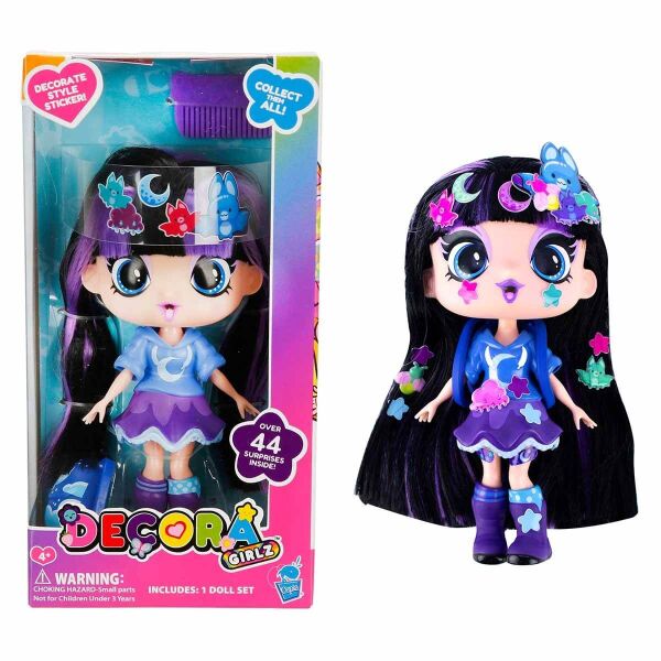 NECO DECORA GIRLDZ MODA BEBEK 13 CM ASORTİ 9LU DISPLAY