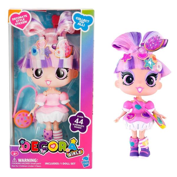 NECO DECORA GIRLDZ MODA BEBEK 13 CM ASORTİ 9LU DISPLAY