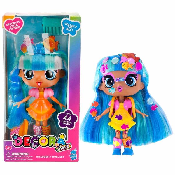 NECO DECORA GIRLDZ MODA BEBEK 13 CM ASORTİ 9LU DISPLAY