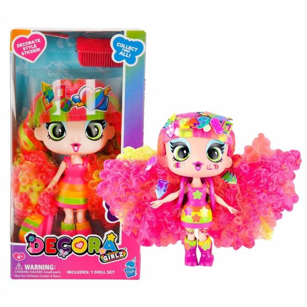 NECO DECORA GIRLDZ MODA BEBEK 13 CM ASORTİ 9LU DISPLAY