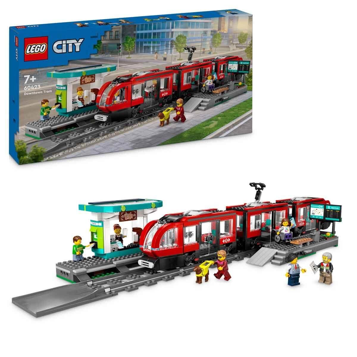 LEGO CITY DOWNTOWN STREETCAR STATION