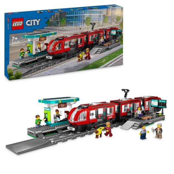 LEGO CITY DOWNTOWN STREETCAR STATION