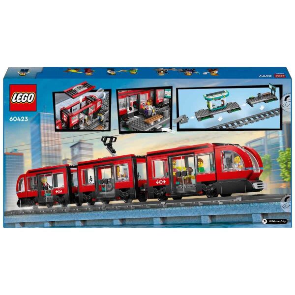 LEGO CITY DOWNTOWN STREETCAR STATION