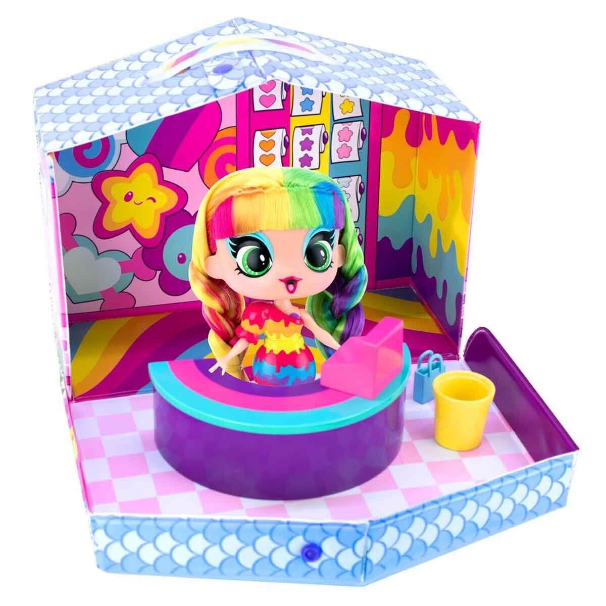 NECO DECORA GIRLZ MODA BEBEK 16 CM VE OYUN SETİ