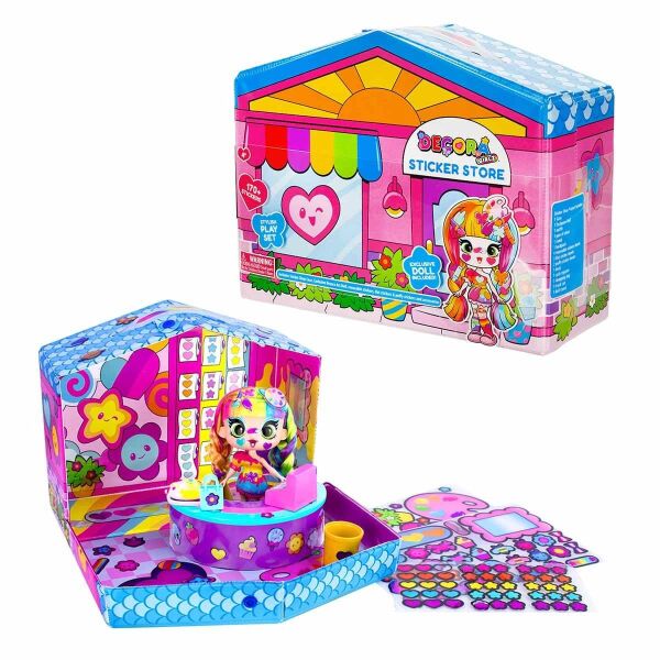NECO DECORA GIRLZ MODA BEBEK 16 CM VE OYUN SETİ