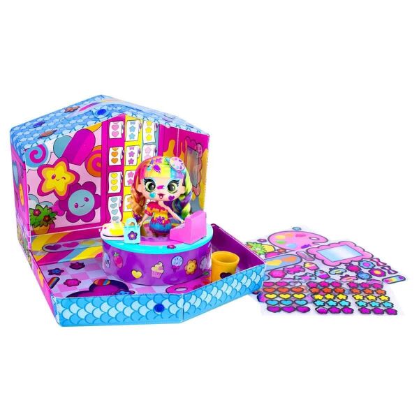 NECO DECORA GIRLZ MODA BEBEK 16 CM VE OYUN SETİ