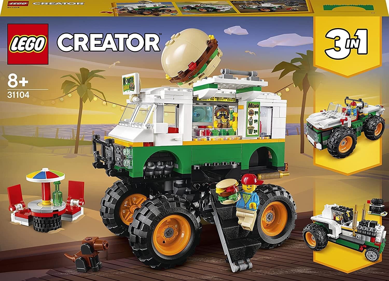 CREATOR BURGER TRUCK