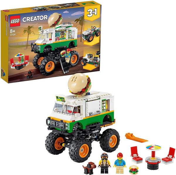 CREATOR BURGER TRUCK