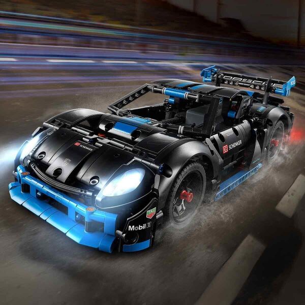 LEGO TECHNIC PORSCHE GT4 RACE CAR